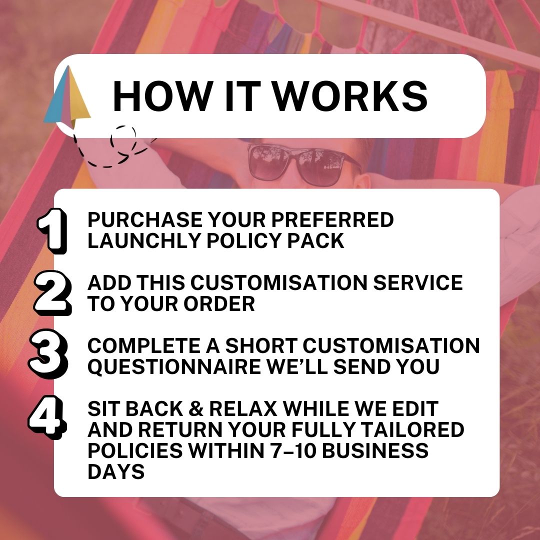 Policy Pack Customisation Service – Done-For-You