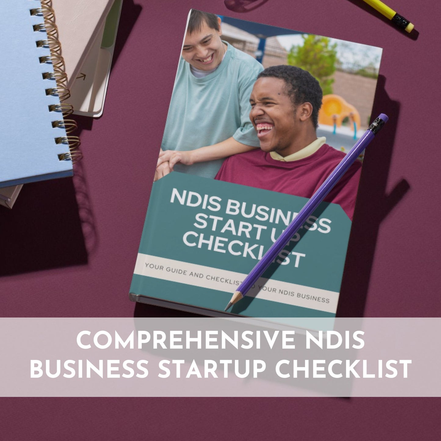 NDIS Business Start up Checklist Template - Launchly