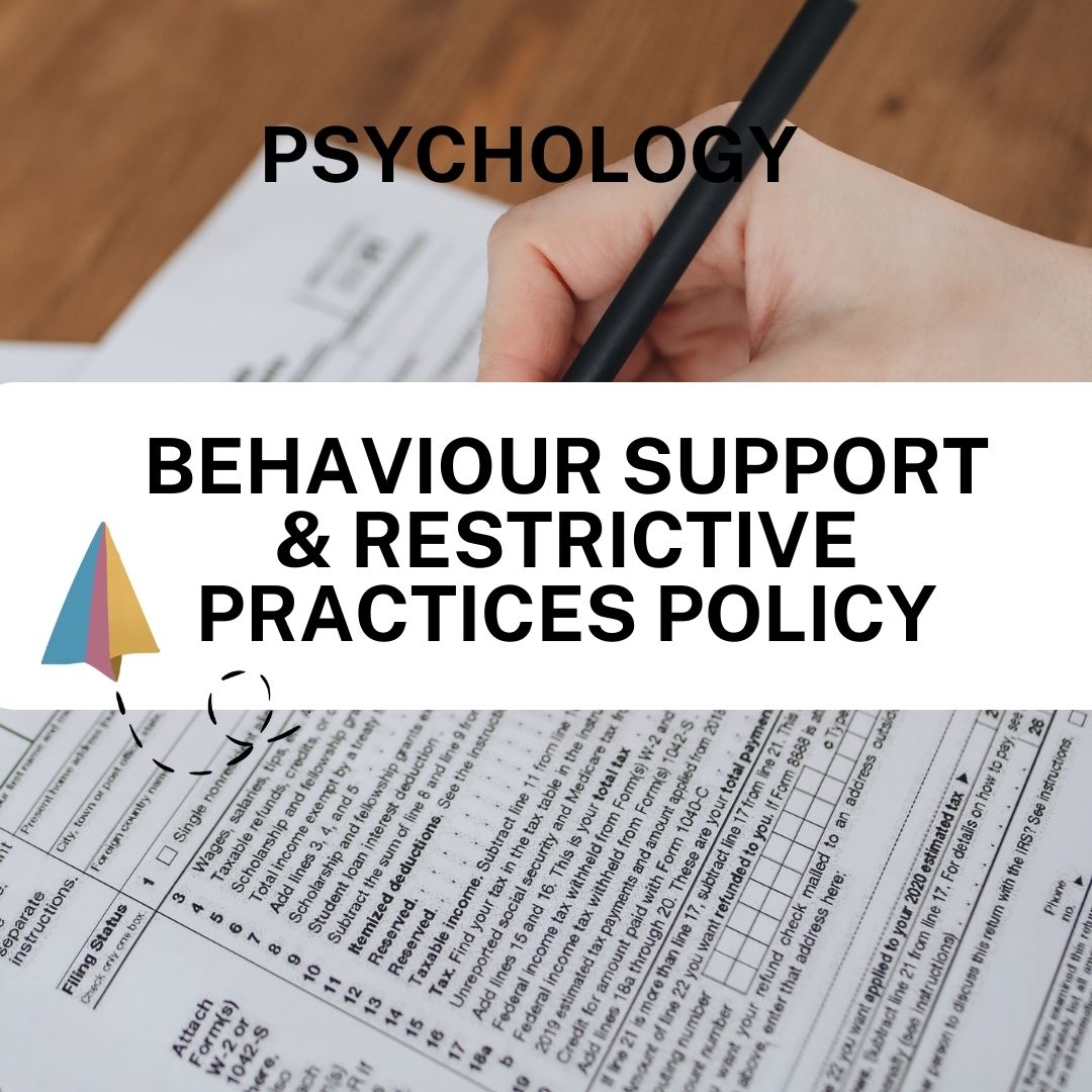 Behaviour Support & Restrictive Practices Policy - Psychology