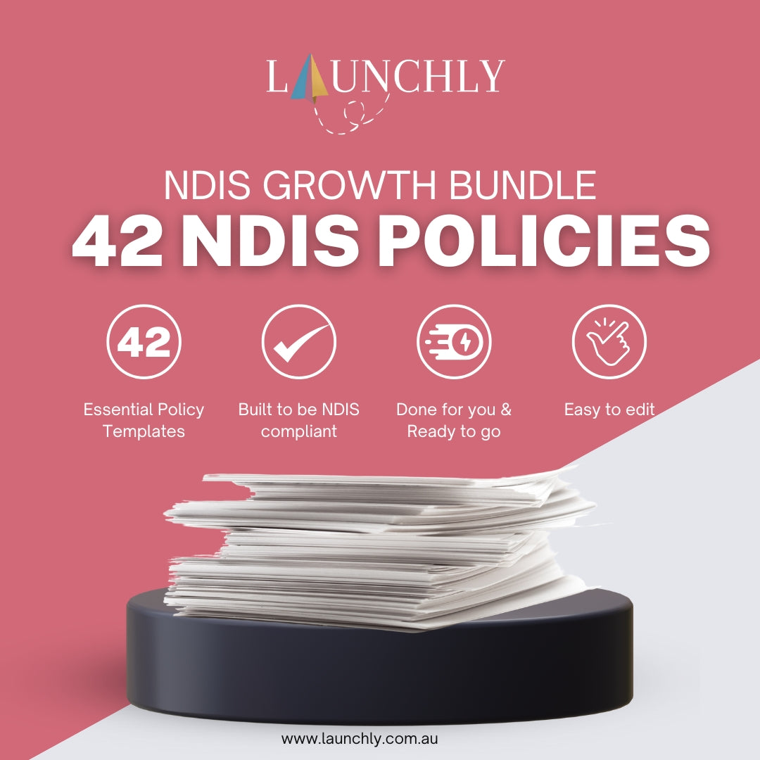 NDIS Growth Policy & Procedure Bundle