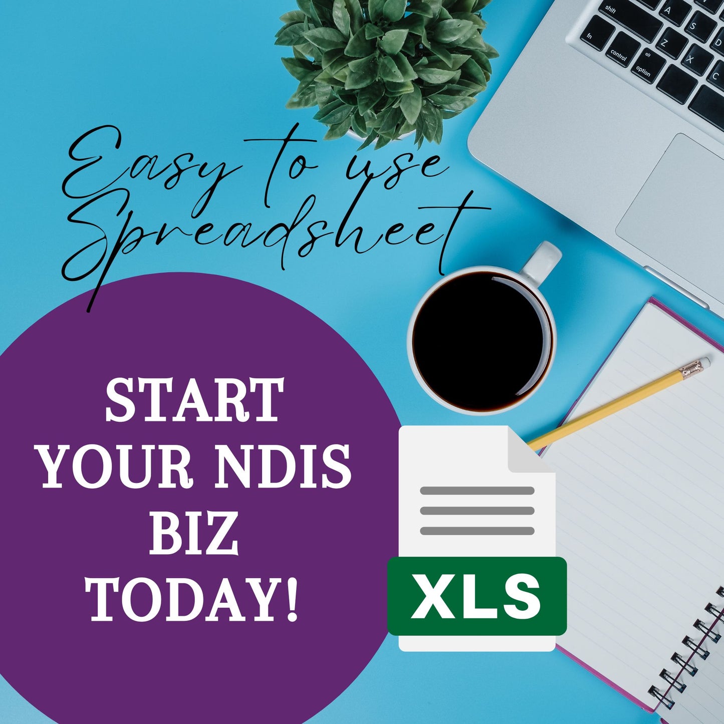 NDIS Start Up Cost Spreadsheet Template - Launchly
