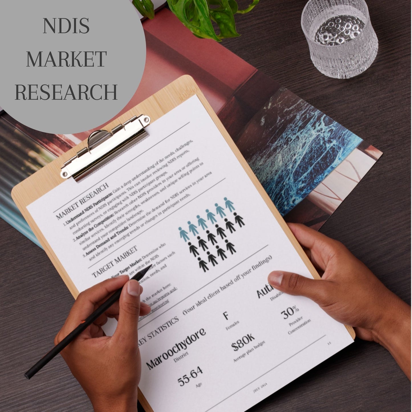 NDIS Business Plan - Minimalist Template - Launchly