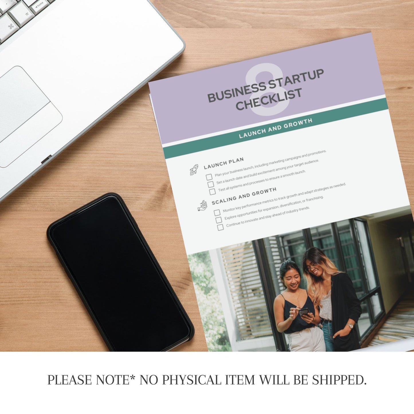 NDIS Business Start up Checklist Template - Launchly