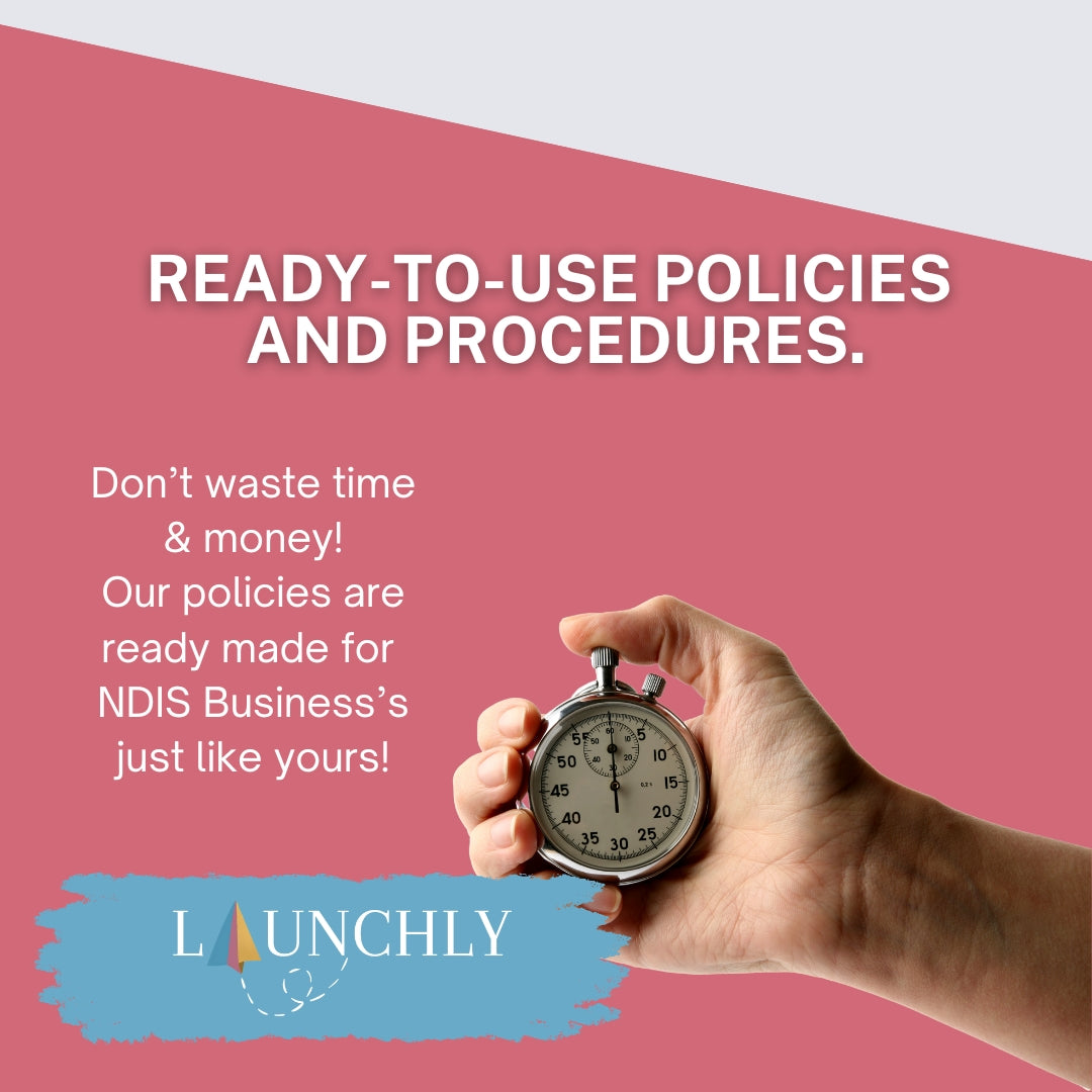 NDIS Growth Policy & Procedure Bundle
