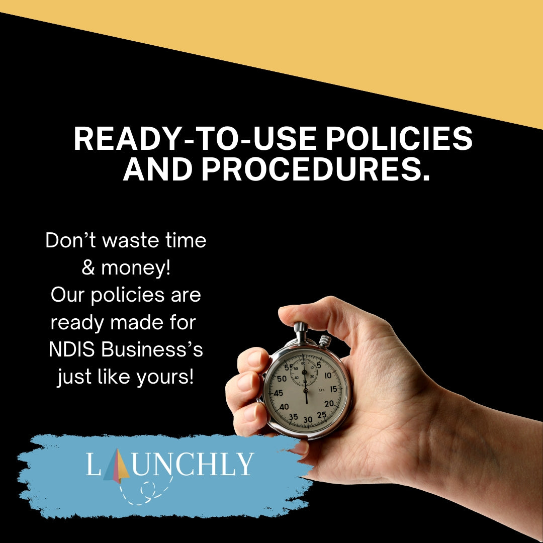 NDIS Premium Policy & Procedure Bundle