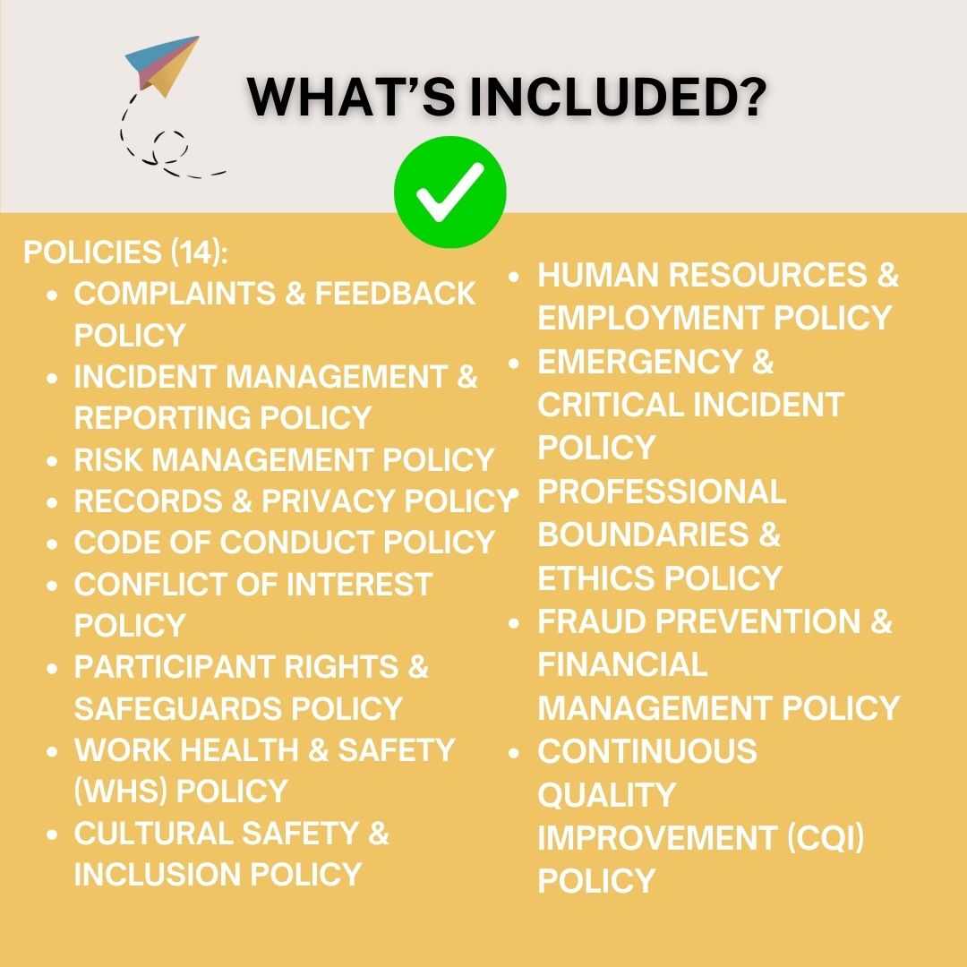 Support Worker Essentials Pack – NDIS Certification