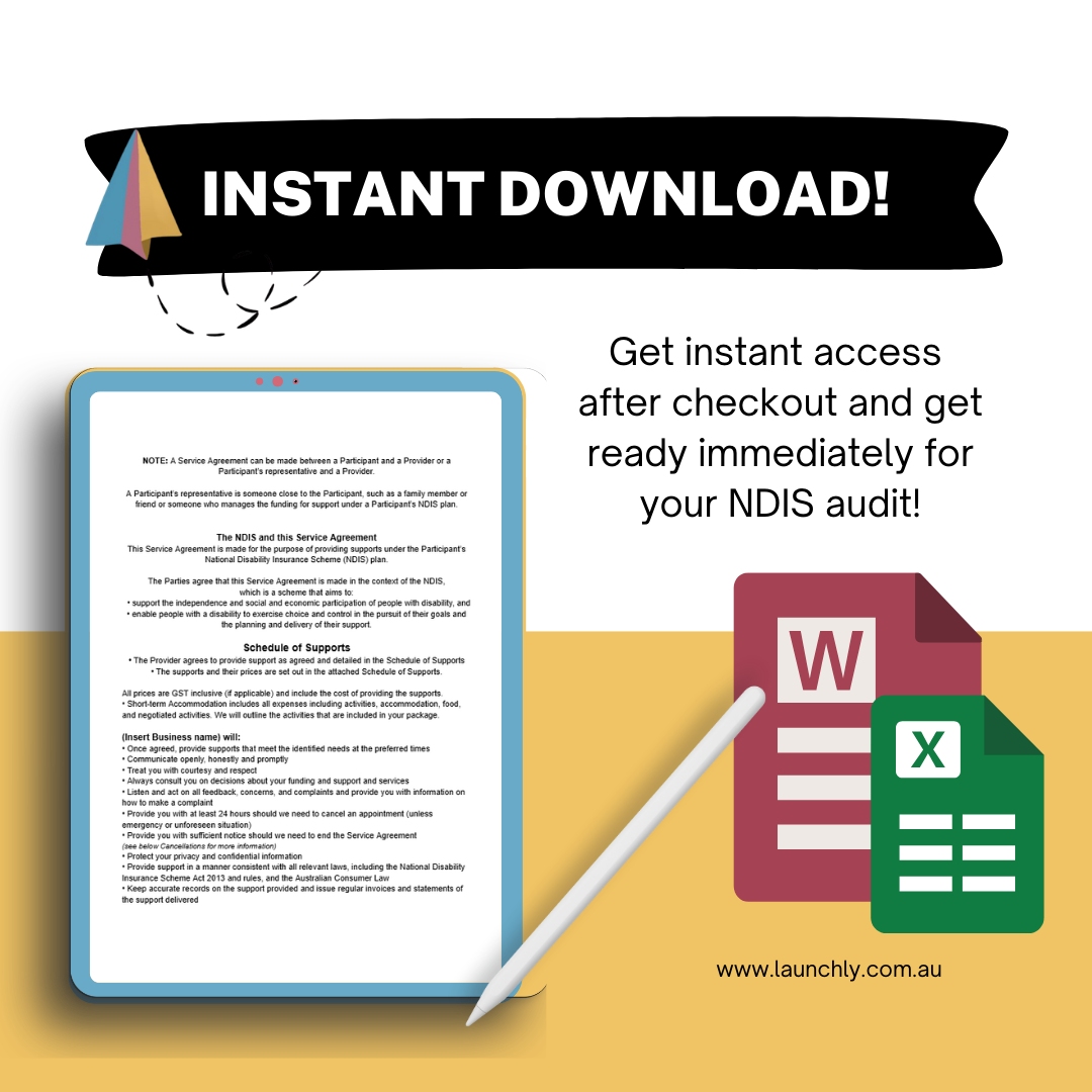 NDIS Certification Audit Documentation System | Policy Templates