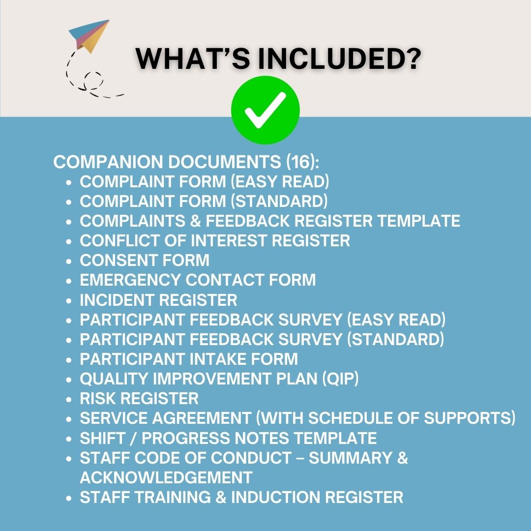 Support Worker Essentials Pack – NDIS Certification
