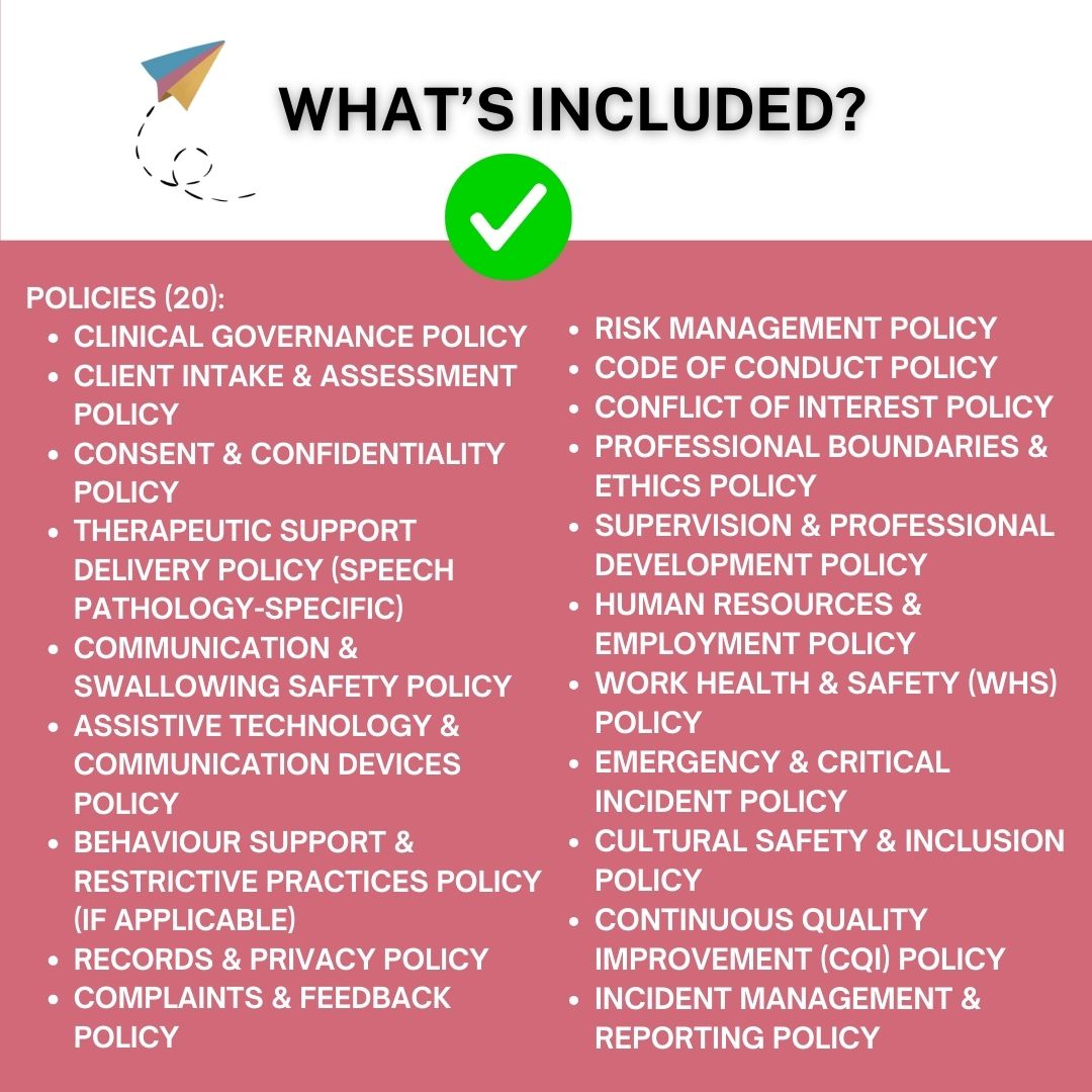 Speech Pathology Essentials Pack – NDIS Certification