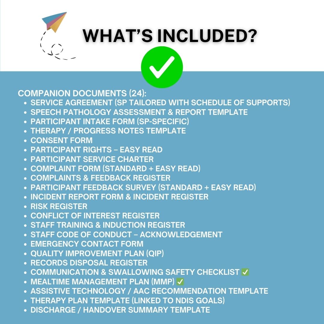 Speech Pathology Essentials Pack – NDIS Certification