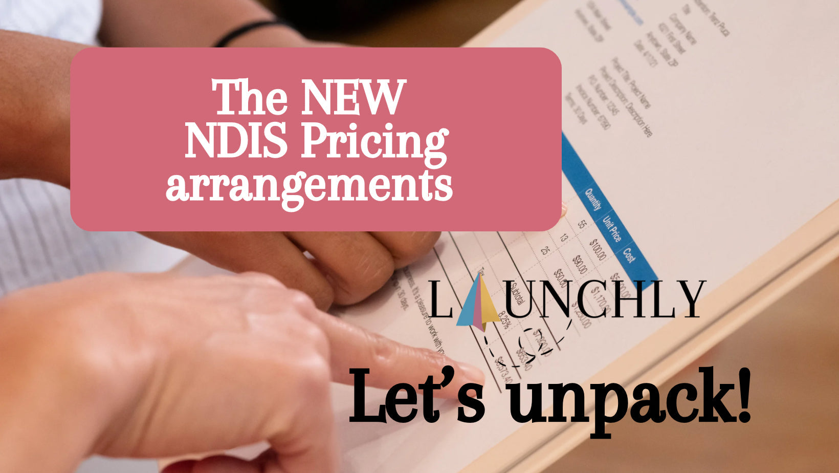What’s Changing in the NDIS Pricing Arrangements for 2025–2026? – Launchly