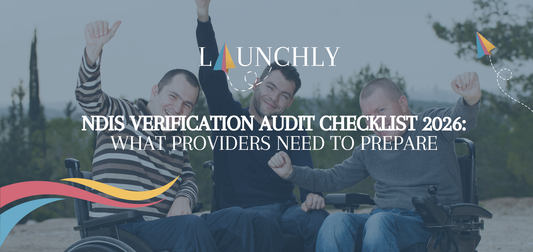 NDIS Verification audit checklist showing provider documents, policies, registers and evidence