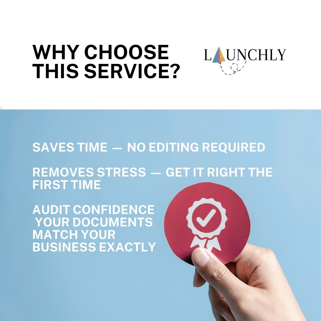Policy Pack Customisation Service – Done-For-You
