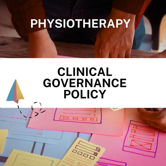 Clinical Governance Policy – Physiotherapy