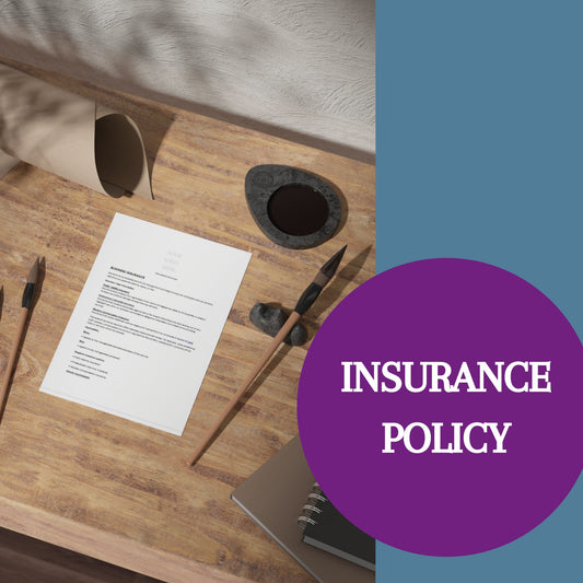 Insurance Policy Template