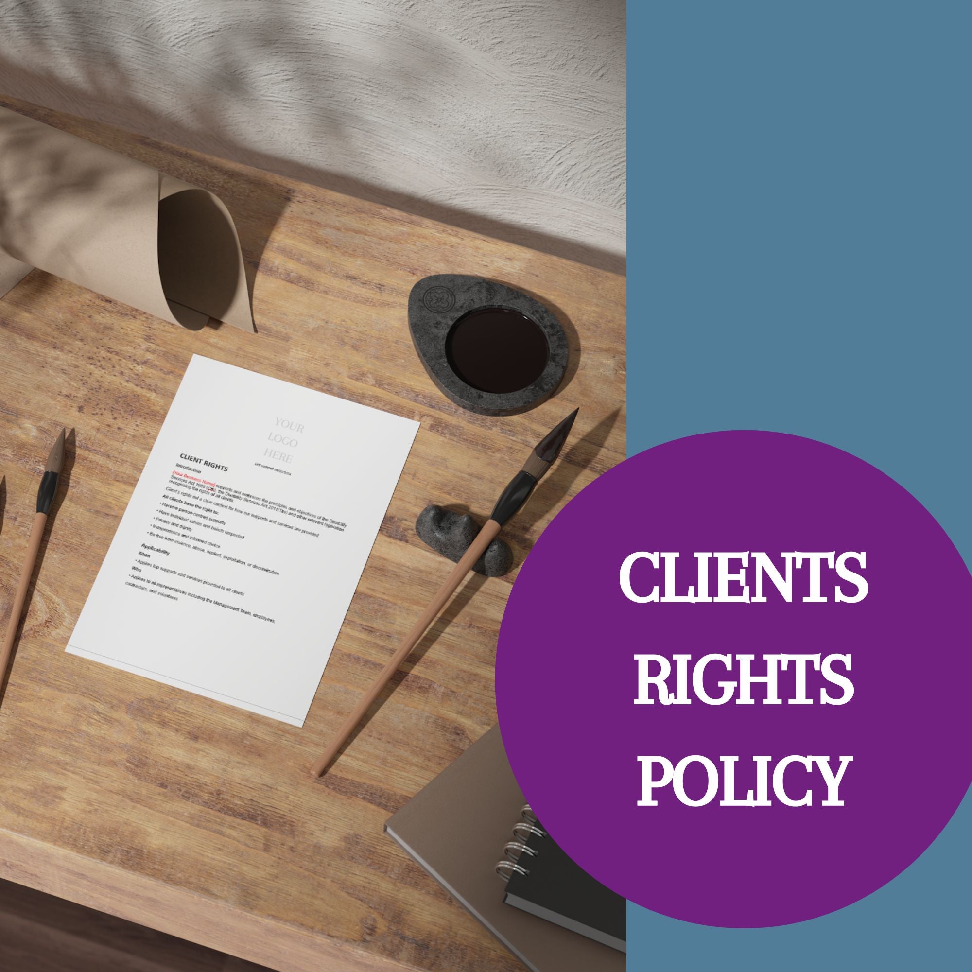 Clients Rights Policy Template – Launchly