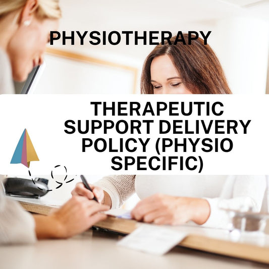 Therapeutic Support Delivery Policy – Physiotherapy