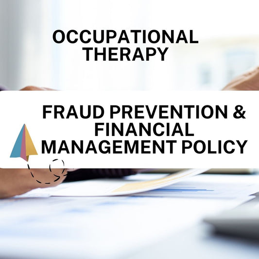 Fraud Prevention & Financial Management Policy - Occupational therapy - Launchly