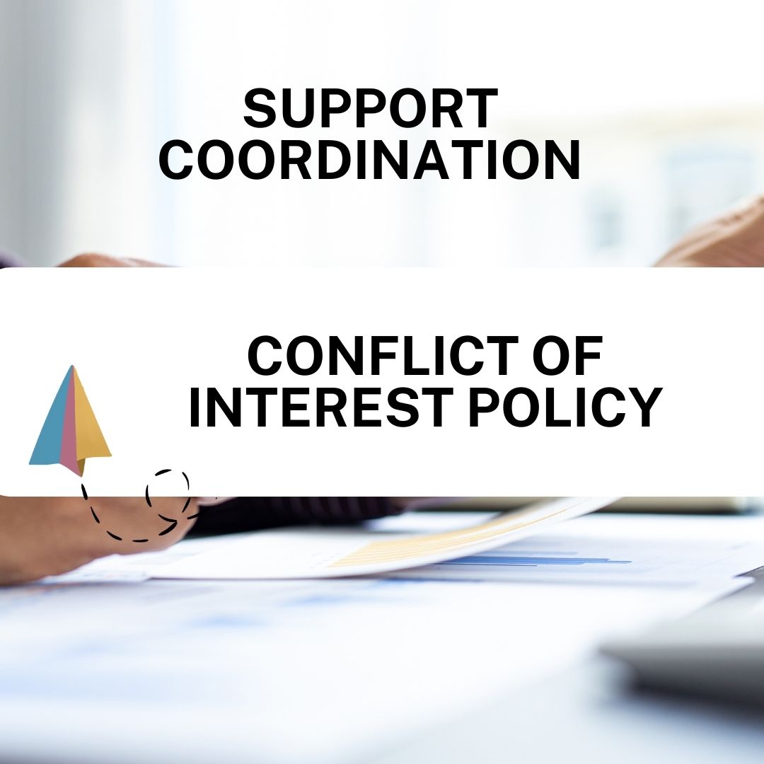 Conflict of Interest Policy – Support Coordination
