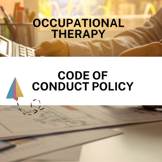 Code of Conduct Policy - Occupational therapy - Launchly