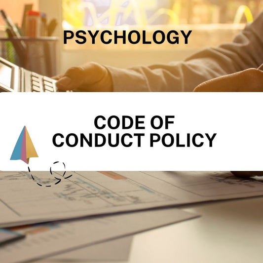 Code of Conduct Policy - Psychology