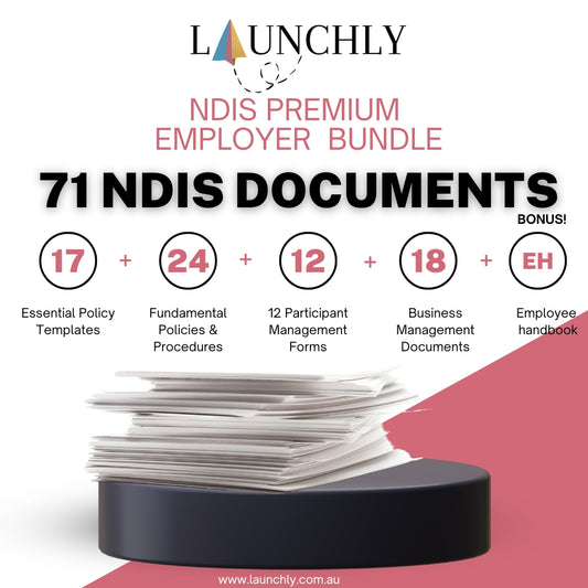 NDIS Premium Policy & Procedure Bundle