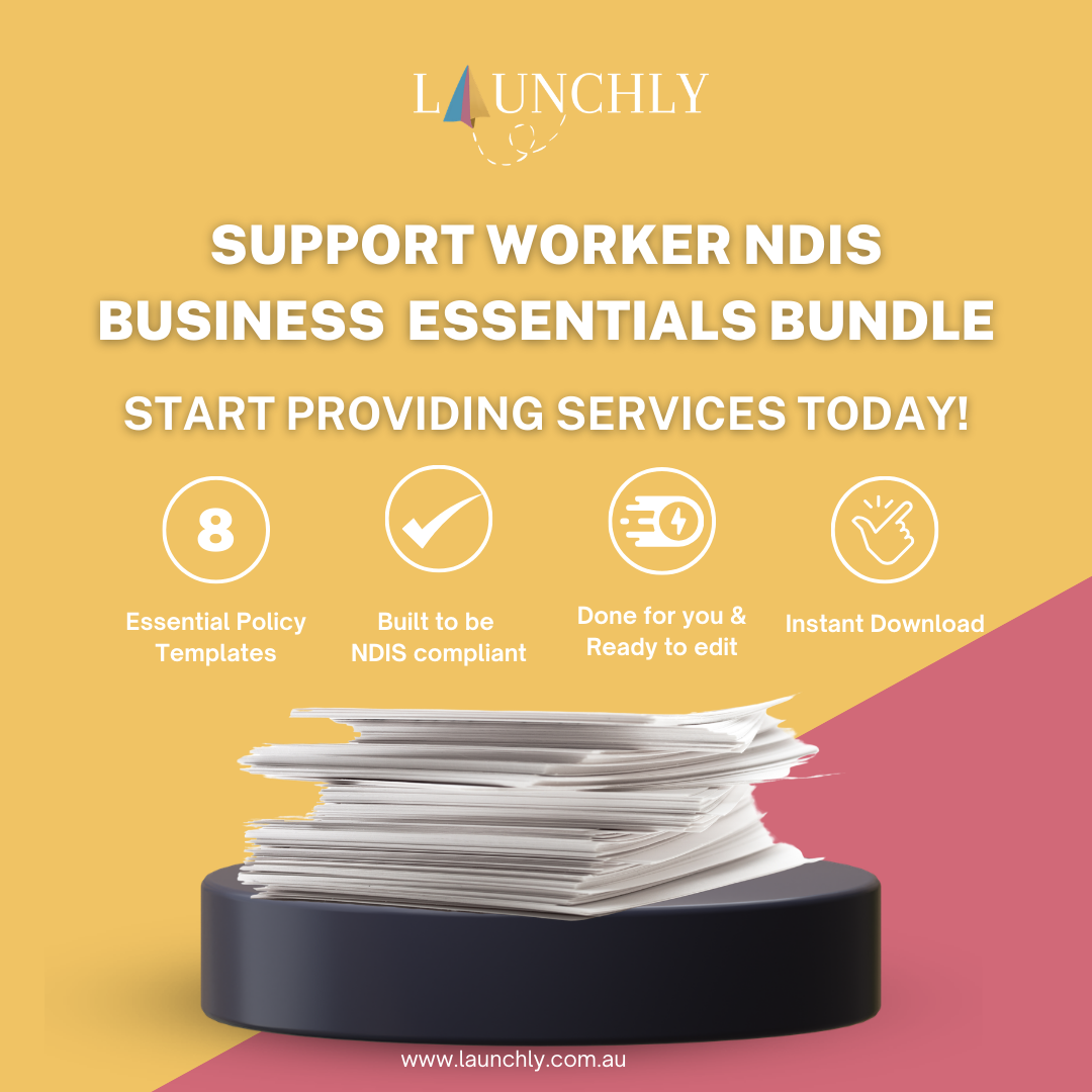 Support Worker Essentials Pack | NDIS Templates for Independent Support Workers