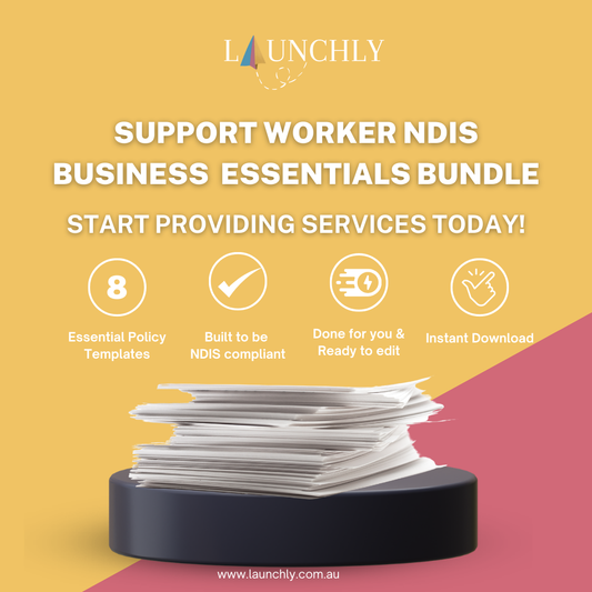 Support Worker Essentials Pack | NDIS Templates for Independent Support Workers