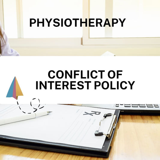 Conflict of Interest Policy – Physiotherapy