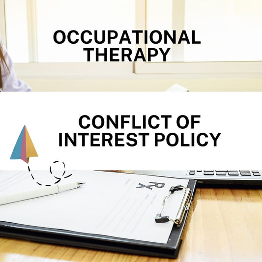 Conflict of Interest Policy - Occupational therapy - Launchly
