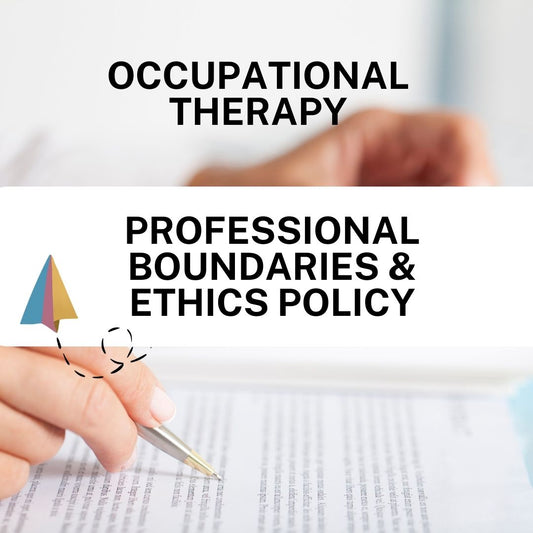 Professional Boundaries & Ethics Policy - Occupational therapy - Launchly