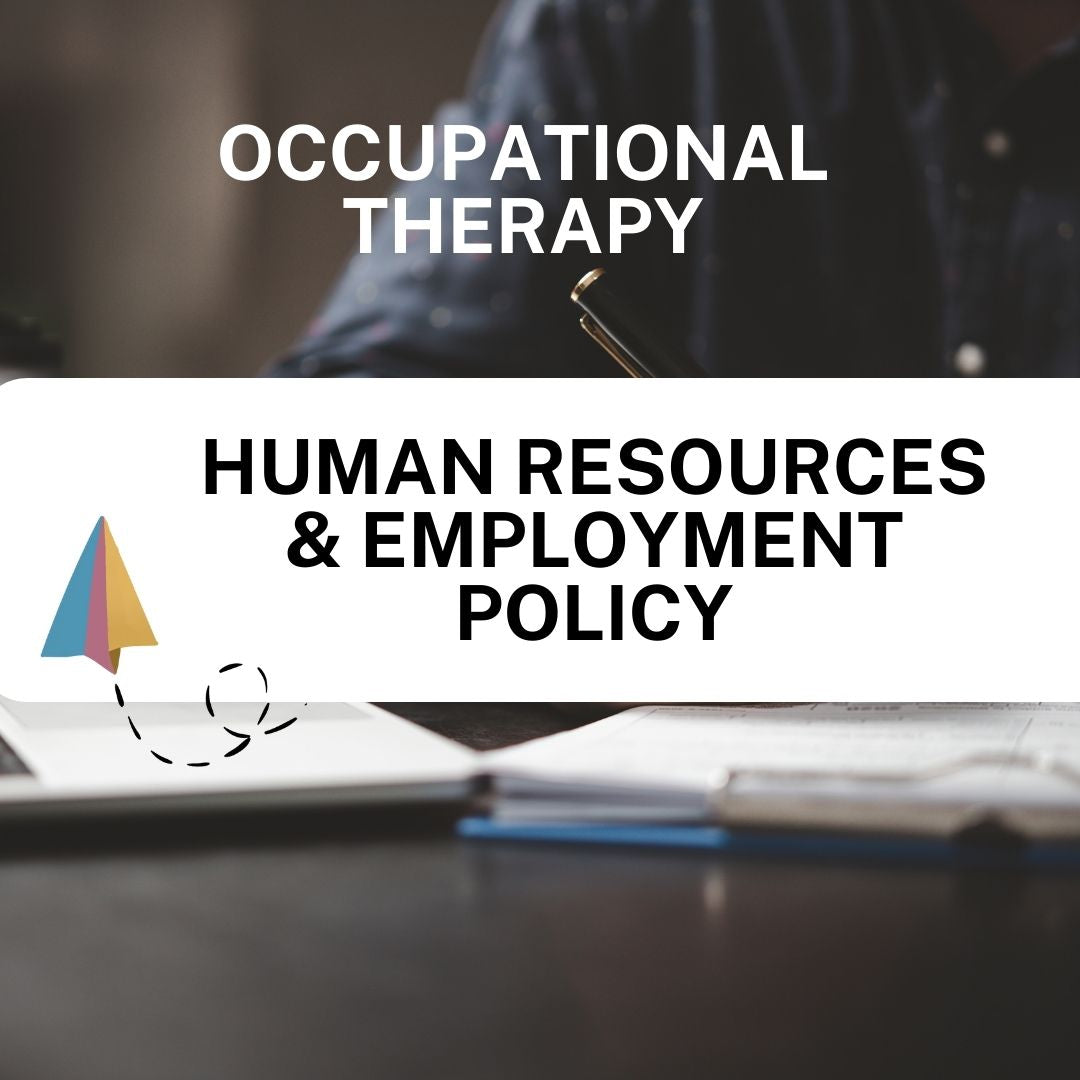 Human Resources & Employment Policy - Occupational therapy - Launchly