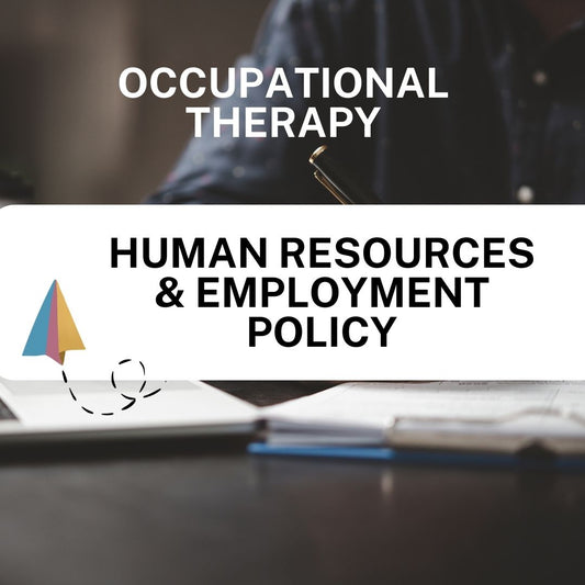 Human Resources & Employment Policy - Occupational therapy - Launchly