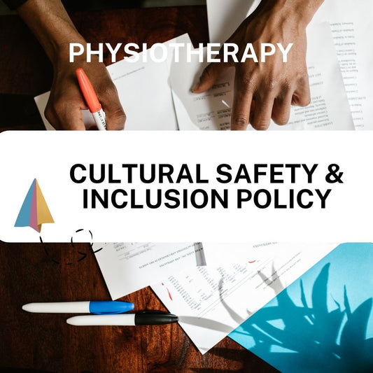 Cultural Safety & Inclusion Policy – Physiotherapy