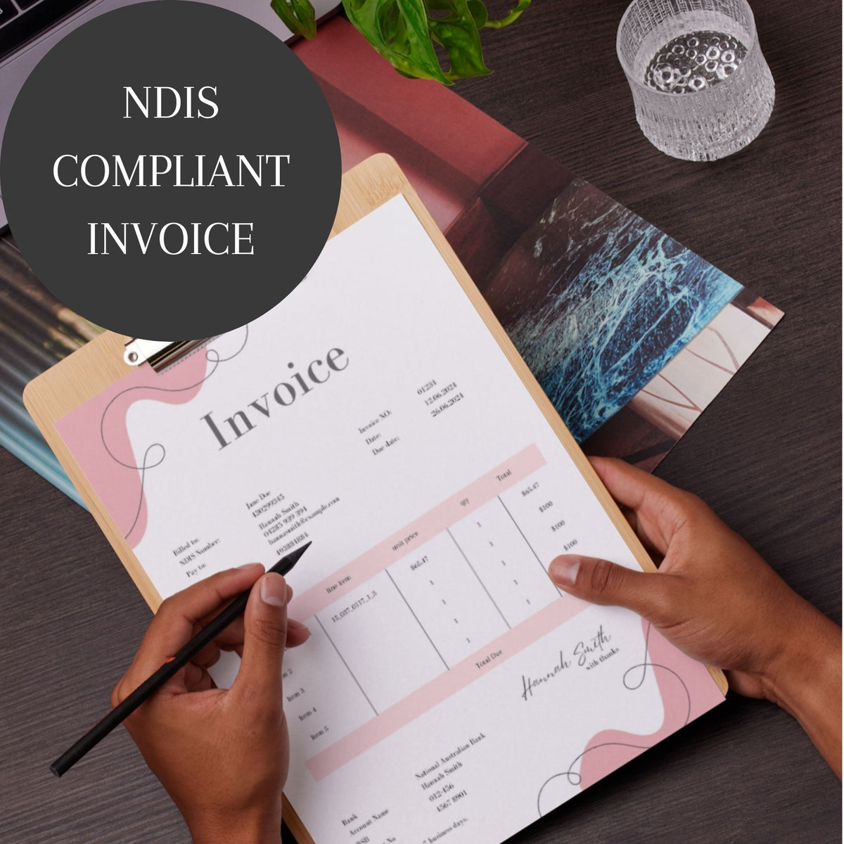 Pink Business Class PINK Business Design Bundle โ Launchly