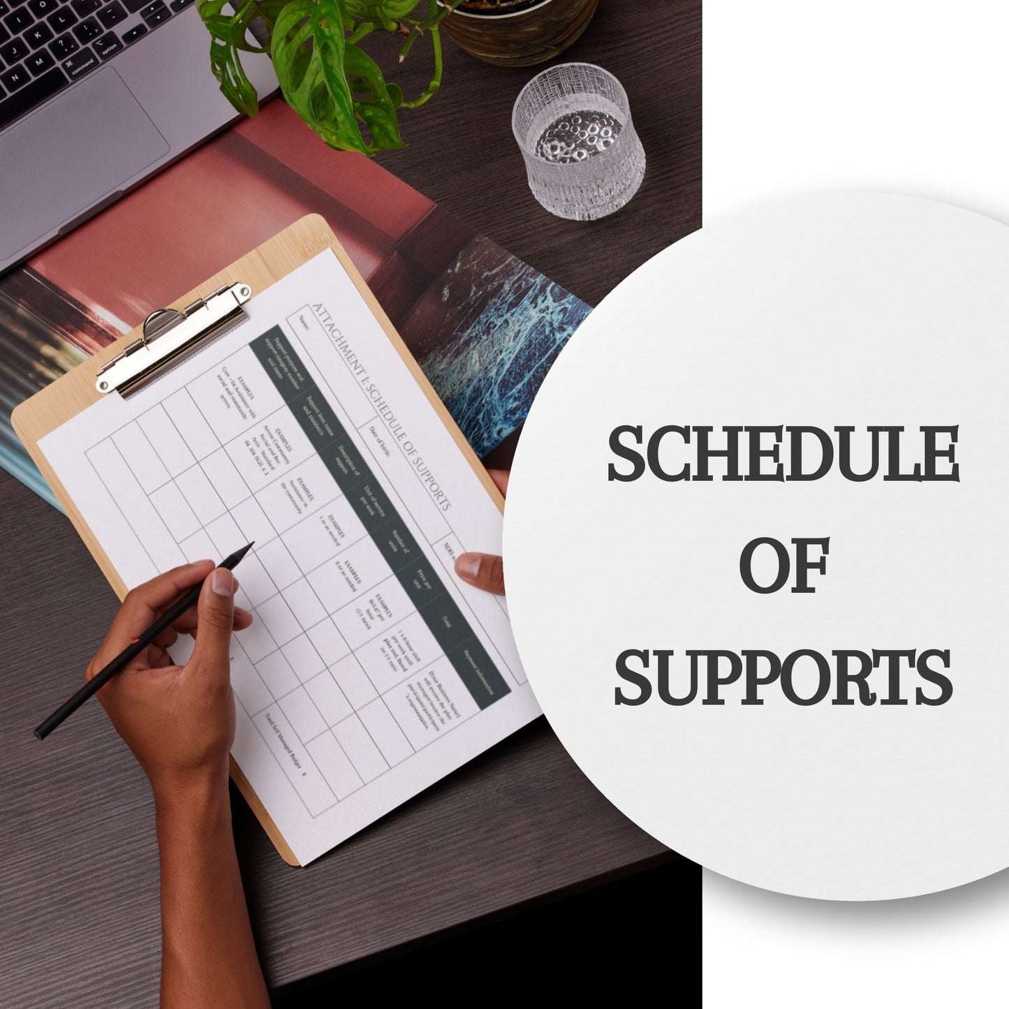 Service Agreement Canva Template BOLD Design