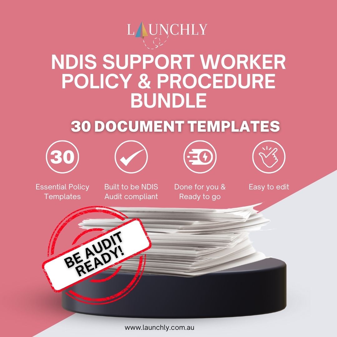 Support Worker Essentials Pack – NDIS Certification - Launchly