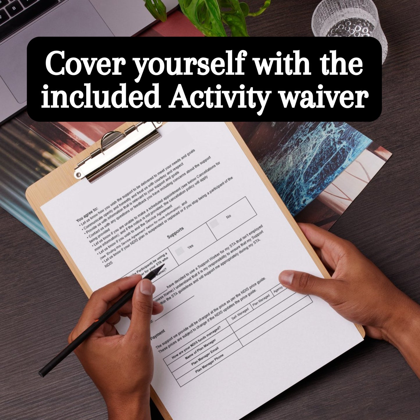 Short Term Accommodation Service Agreement Template