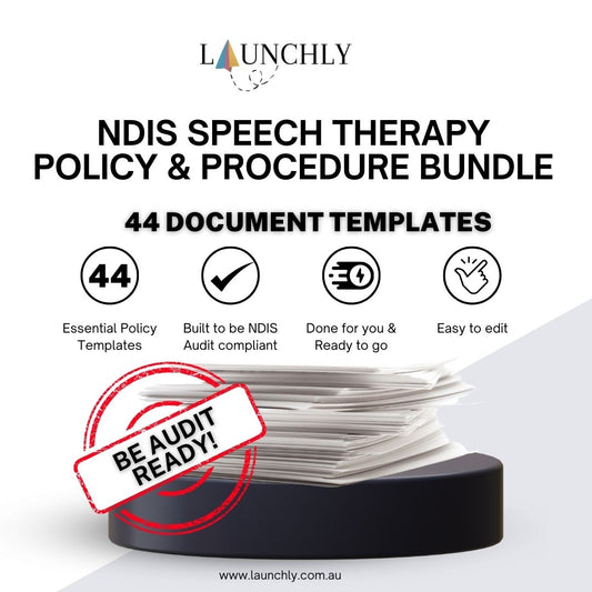 Speech Pathology Essentials Pack – NDIS Certification