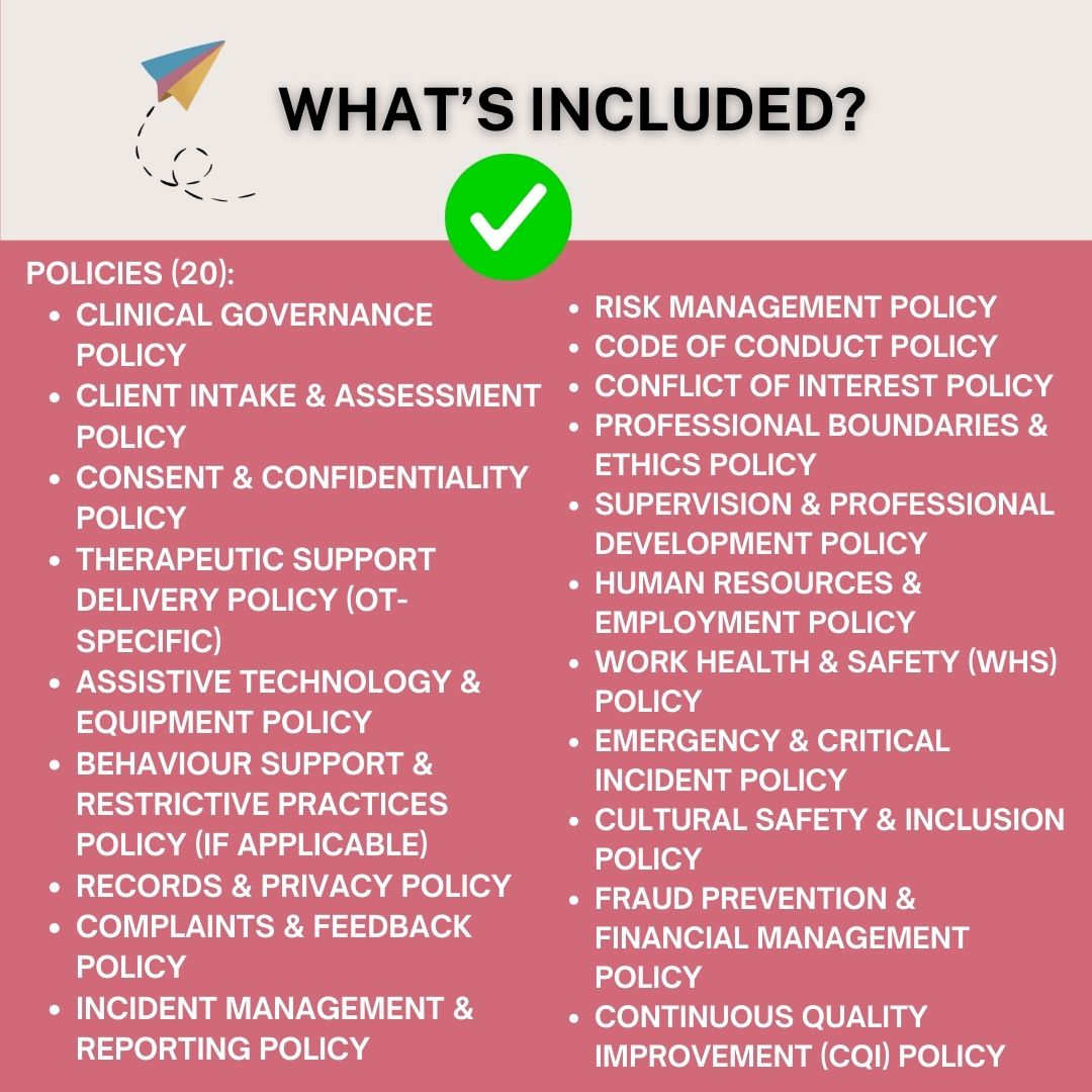 Occupational Therapy Essentials Pack – NDIS Certification - Launchly