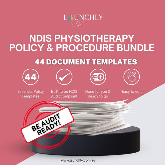 Physiotherapy Essentials Pack – NDIS Certification