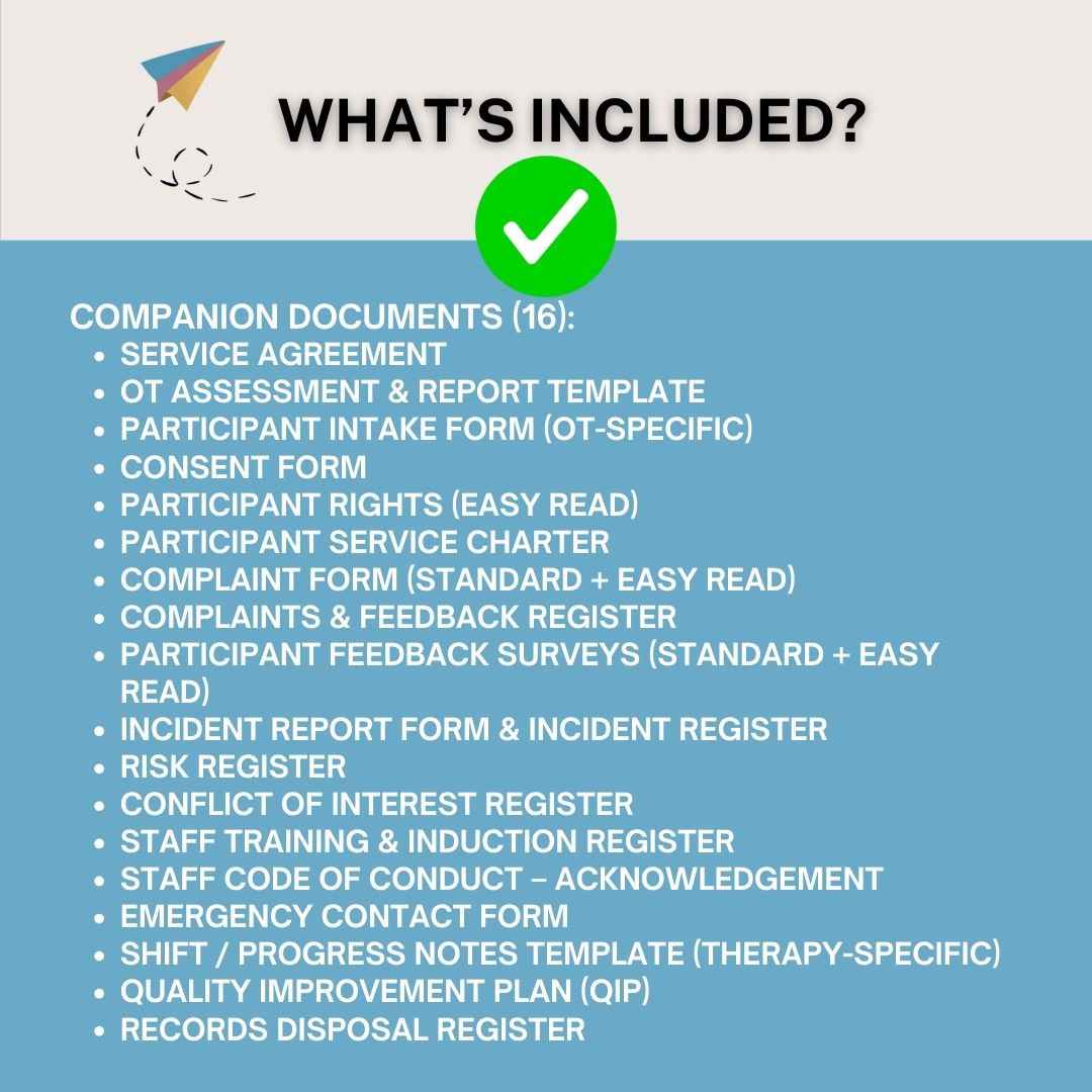 Occupational Therapy Essentials Pack – NDIS Certification - Launchly