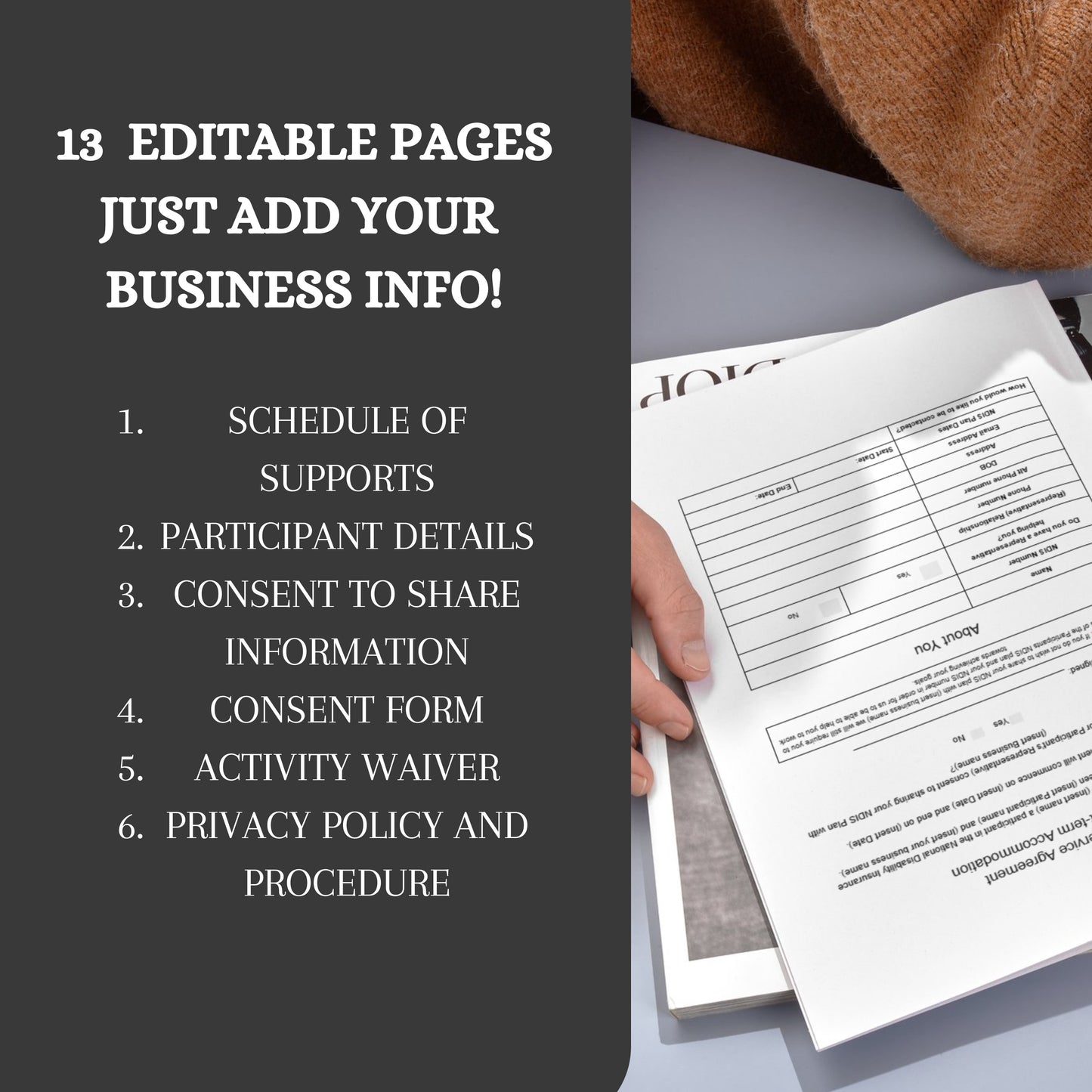 Short Term Accommodation Service Agreement Template