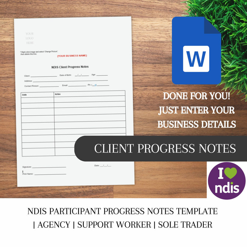 Client Progress Notes Template – Launchly