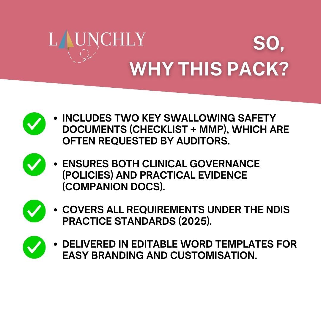 Speech Pathology Essentials Pack – NDIS Certification