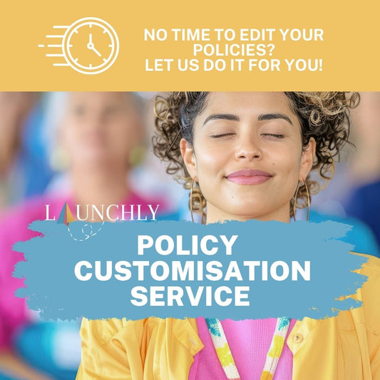Policy Pack Customisation Service – Done-For-You
