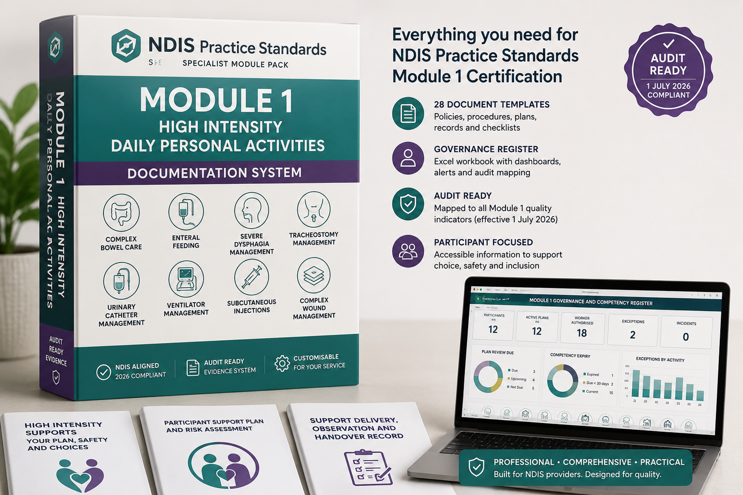 NDIS Module 1 Documentation System — High Intensity Daily Personal Activities