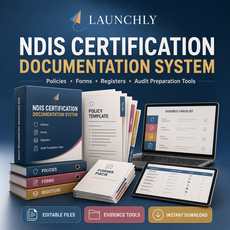 NDIS Certification Documentation System — Core Audit Pack