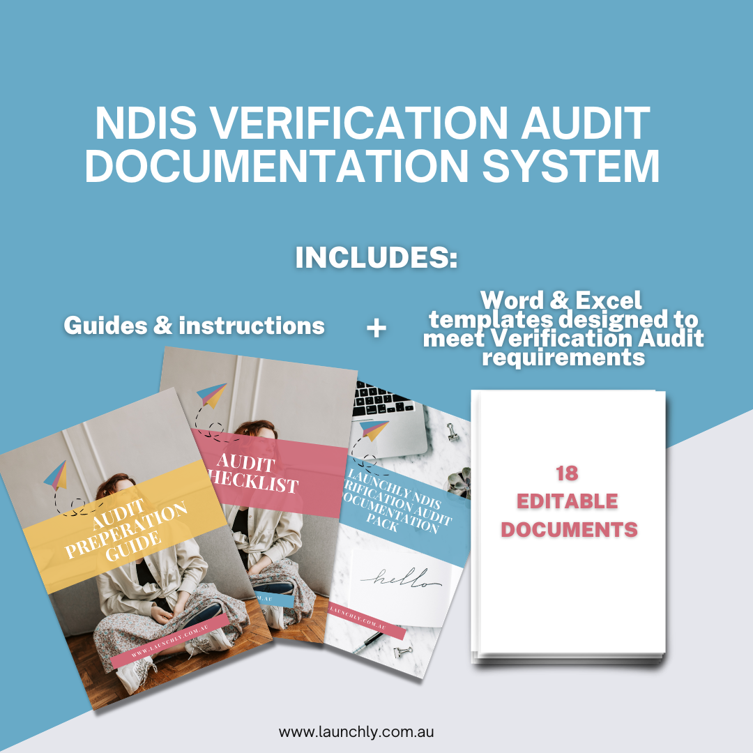 NDIS Verification Audit Documentation Pack | NDIS Policy Templates