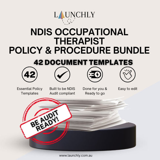Occupational Therapy Essentials Pack – NDIS Certification - Launchly
